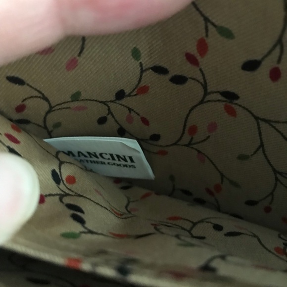 Mancini Leather Zip Wallet black RFID - Picture 9 of 13